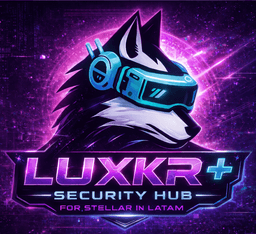 LUXKR+ logo